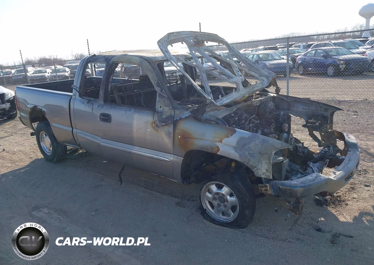 2003 GMC Sierra 1500 Slt