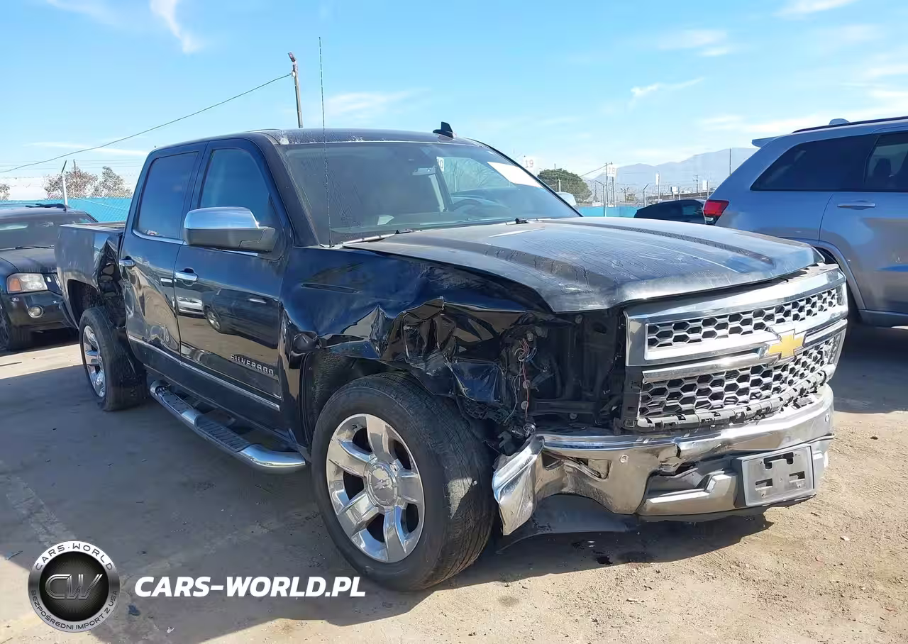 2015 Chevrolet Silverado 1500 1Lz