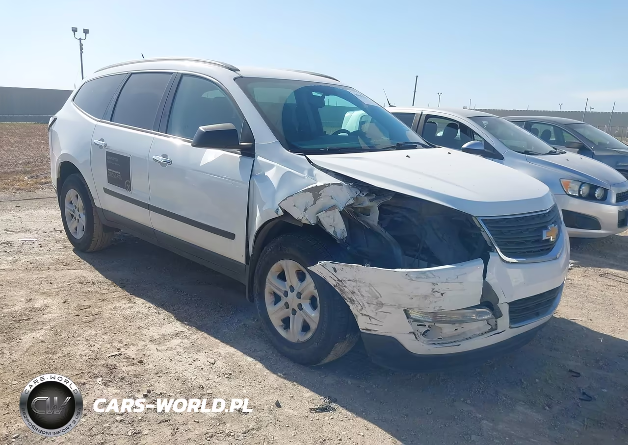 2017 Chevrolet Traverse Ls – zdjęcie 1 z 17