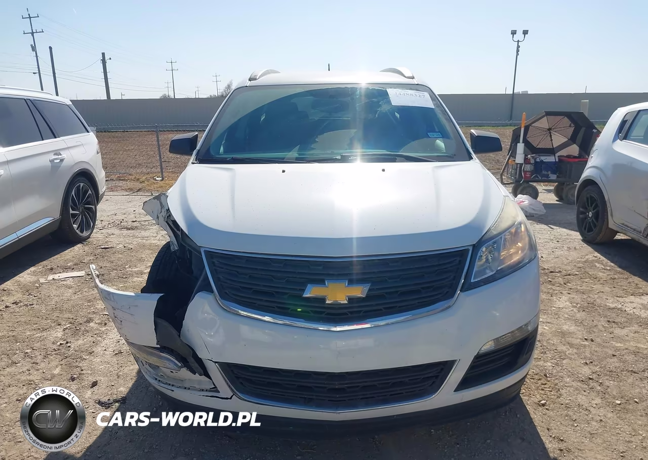 2017 Chevrolet Traverse Ls VIN:1GNKRFED2HJ325436 - 13