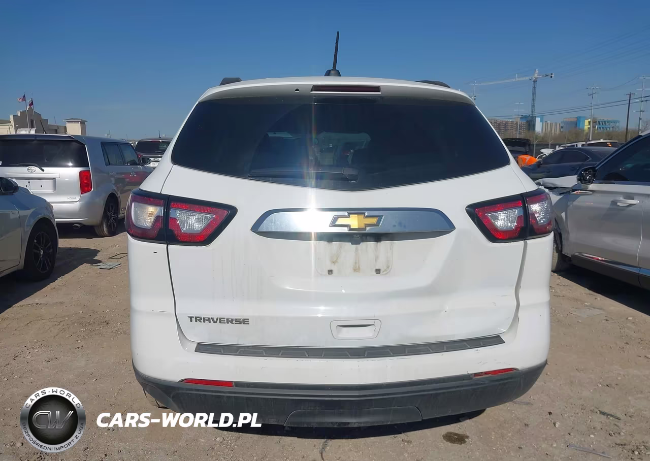 2017 Chevrolet Traverse Ls VIN:1GNKRFED2HJ325436 - 17