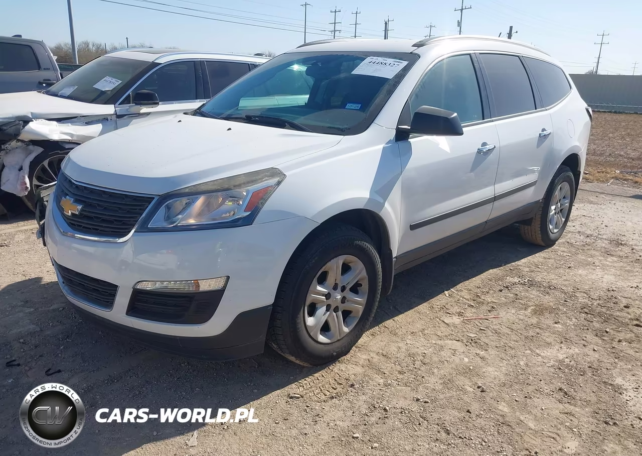 2017 Chevrolet Traverse Ls VIN:1GNKRFED2HJ325436 - 2