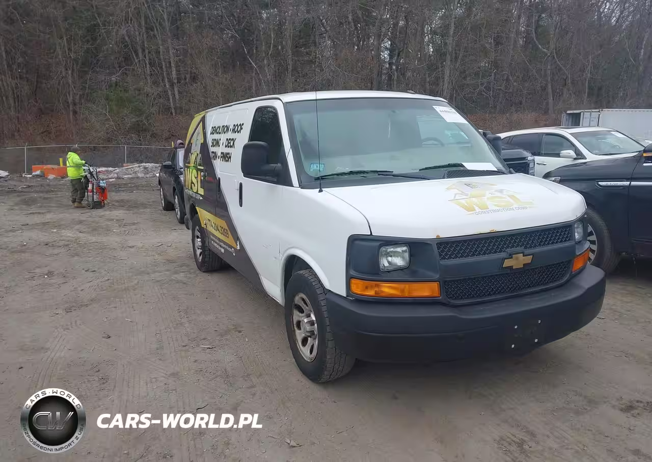 2014 Chevrolet Express 1500 Work Van