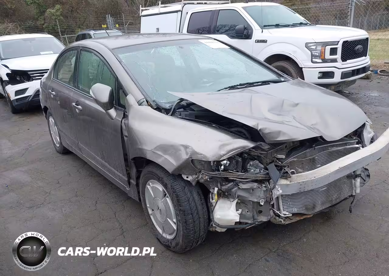 2008 Honda Civic Hybrid