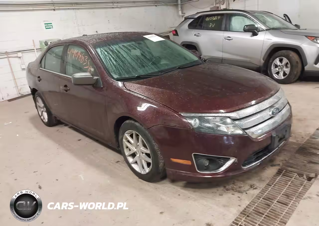 2011 Ford Fusion Sel