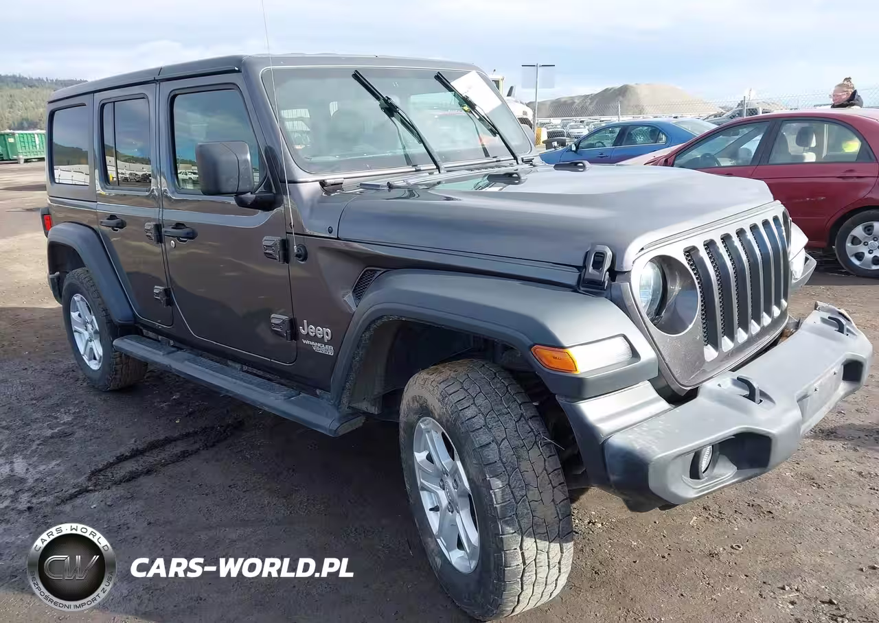 2018 Jeep Wrangler Unlimited Sport S 4X4