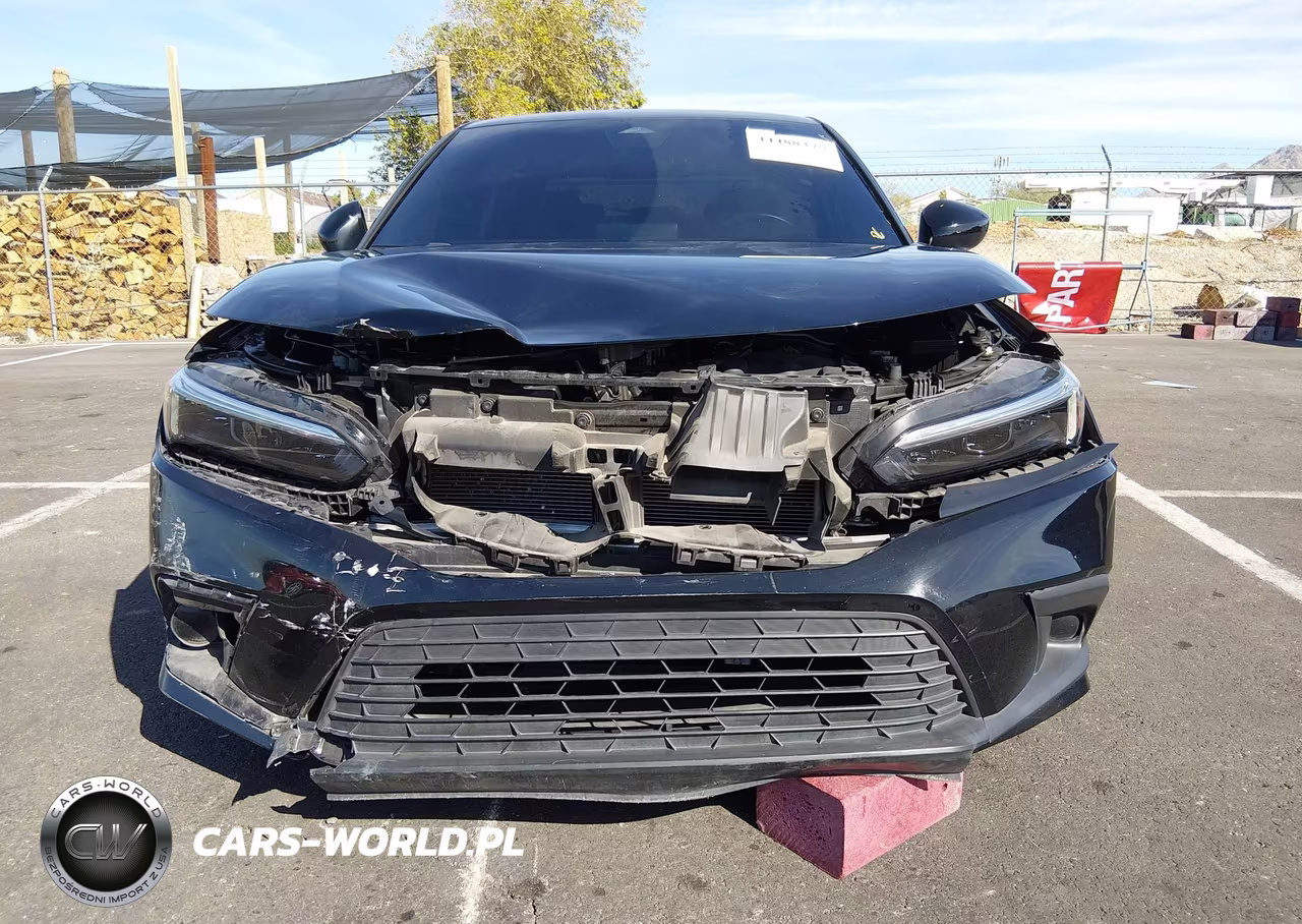 2024 Honda Civic Sport VIN:2HGFE2F57RH550347 - 12
