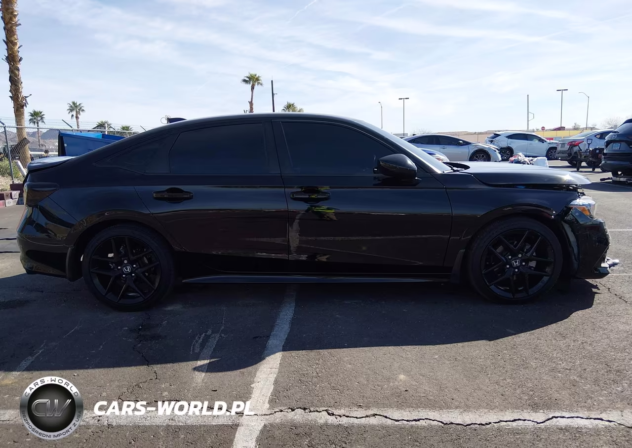 2024 Honda Civic Sport VIN:2HGFE2F57RH550347 - 13