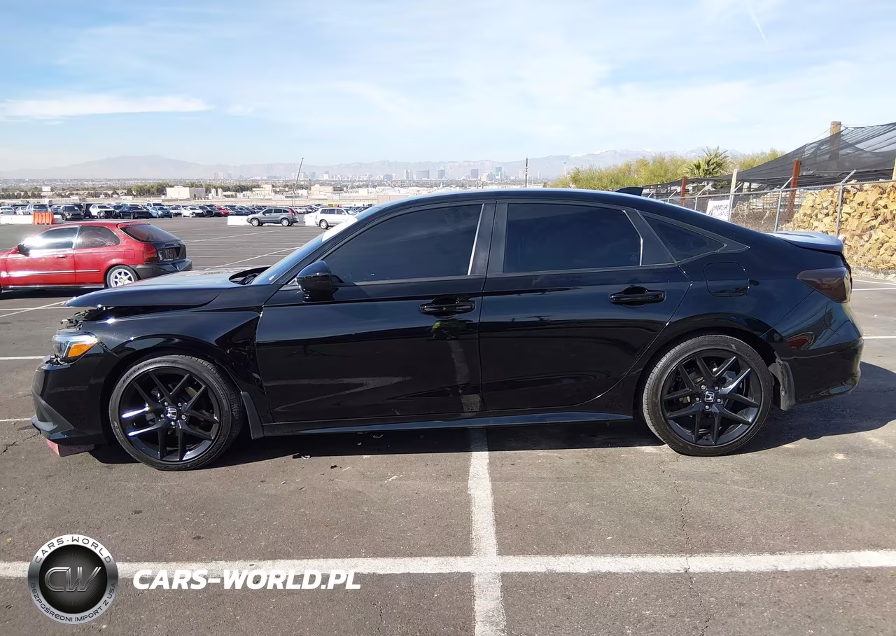 2024 Honda Civic Sport VIN:2HGFE2F57RH550347 - 14