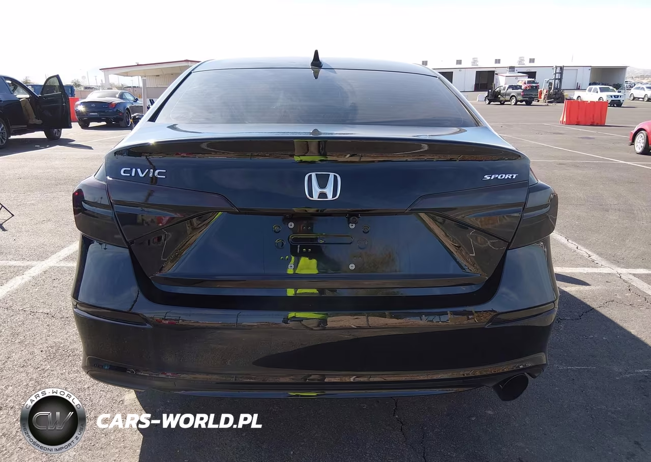 2024 Honda Civic Sport VIN:2HGFE2F57RH550347 - 16
