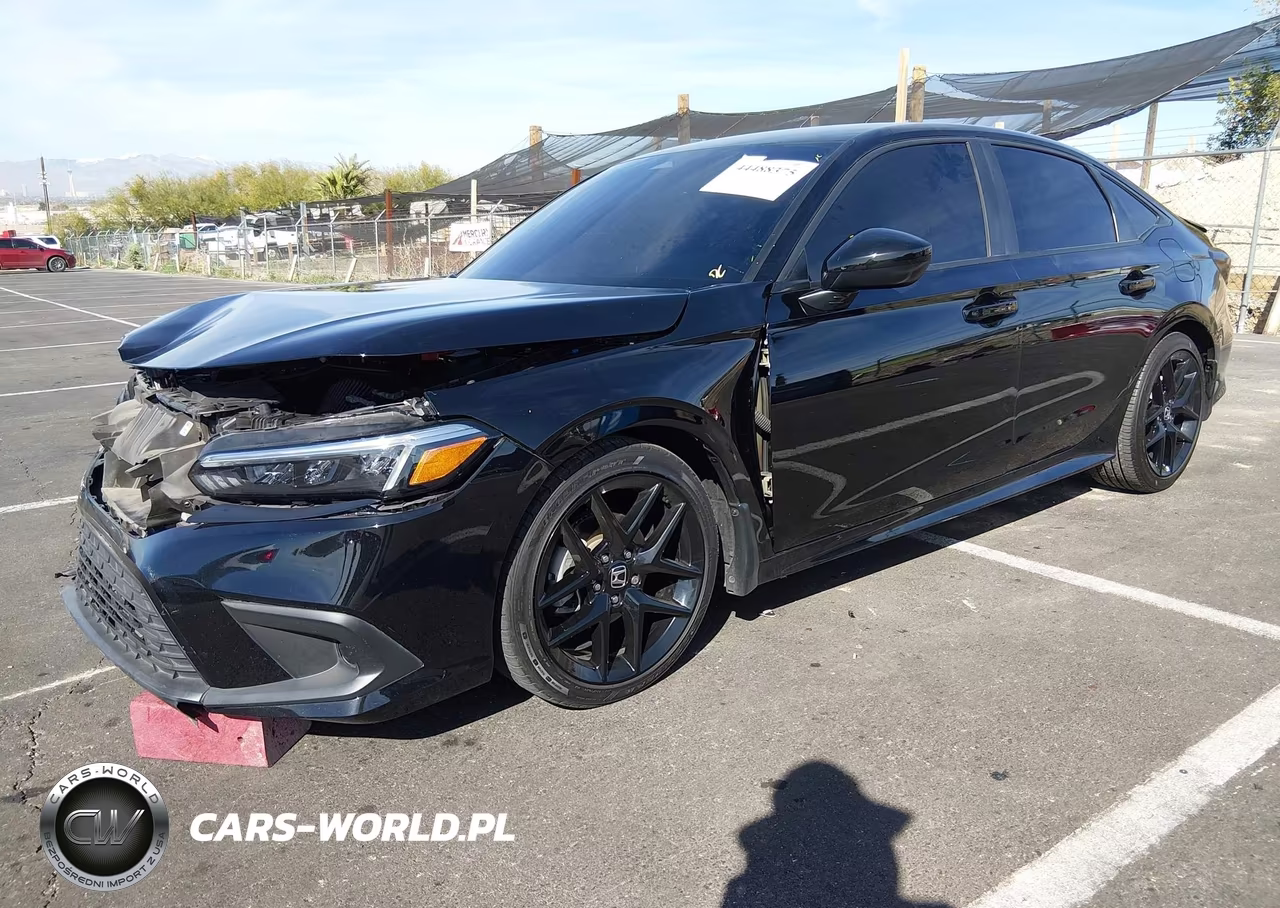2024 Honda Civic Sport VIN:2HGFE2F57RH550347 - 2