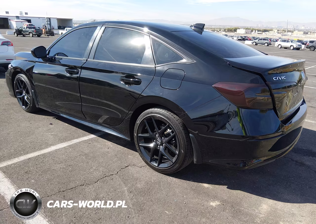 2024 Honda Civic Sport VIN:2HGFE2F57RH550347 - 3