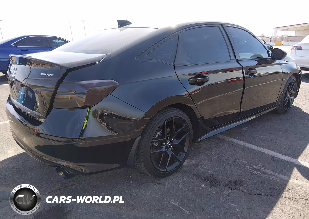 2024 Honda Civic Sport VIN:2HGFE2F57RH550347 - 4