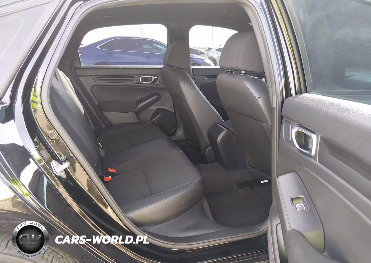 2024 Honda Civic Sport VIN:2HGFE2F57RH550347 - 8