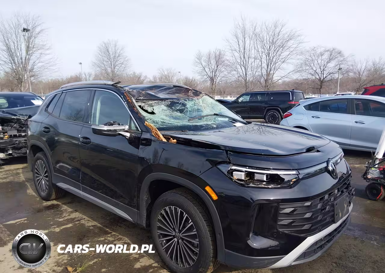 2025 Volkswagen Tiguan 2.0T S