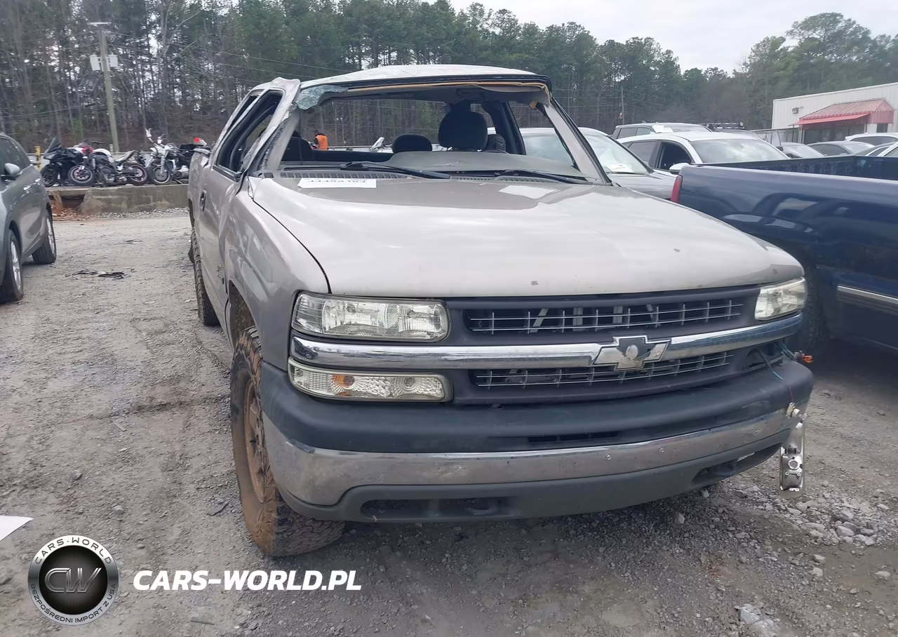 2001 Chevrolet Silverado 1500 Ls