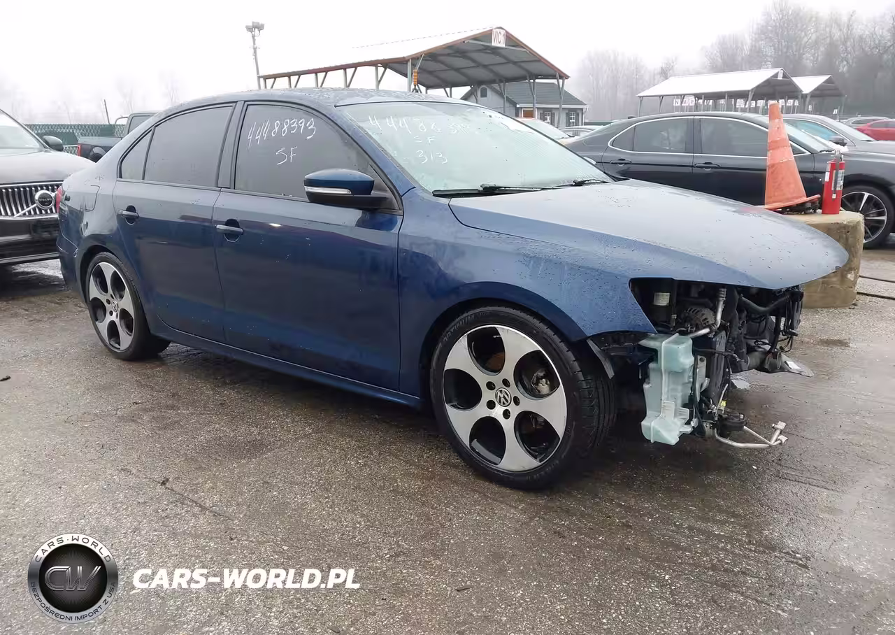 2012 Volkswagen Jetta 2.0L Tdi