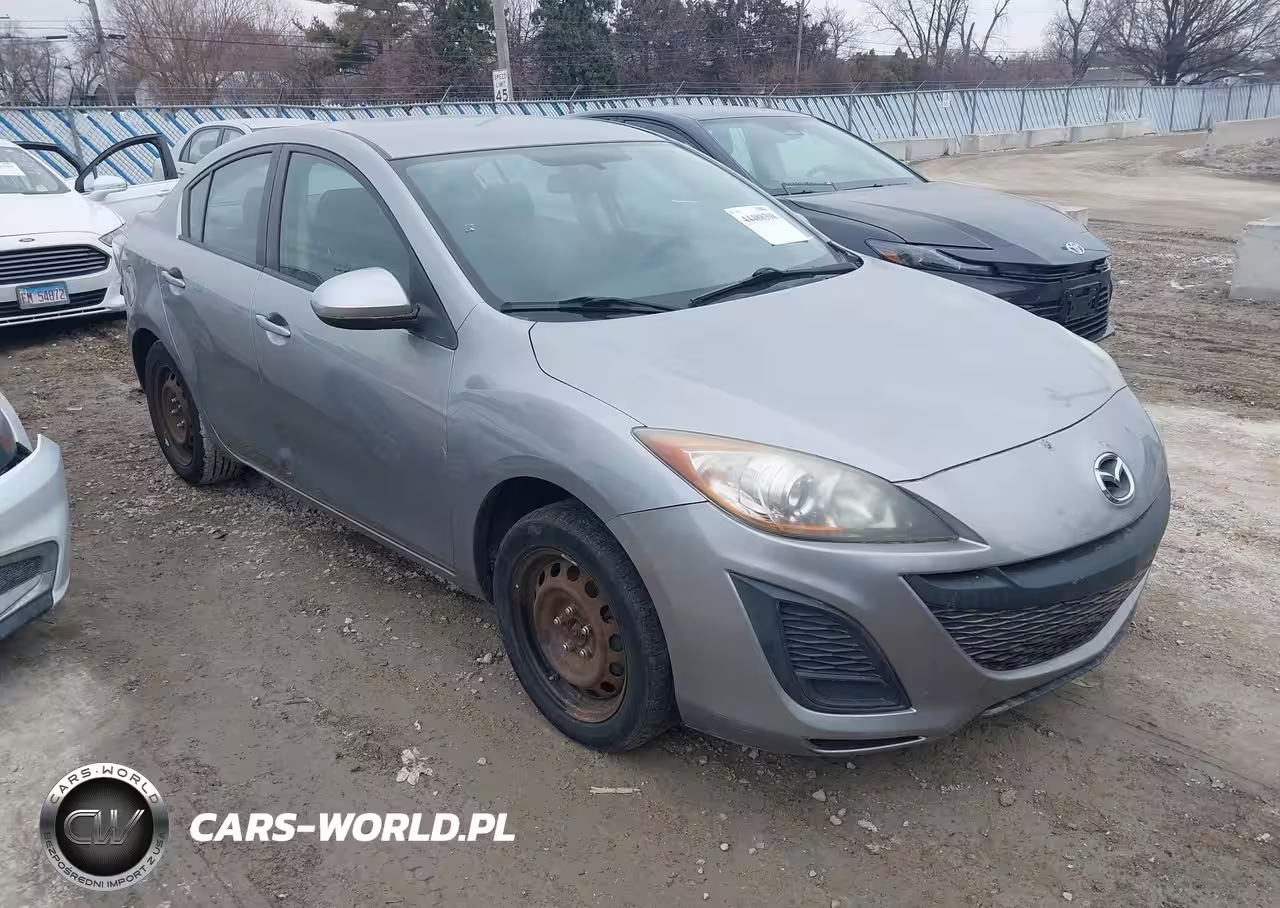 2011 Mazda Mazda3 I Sport