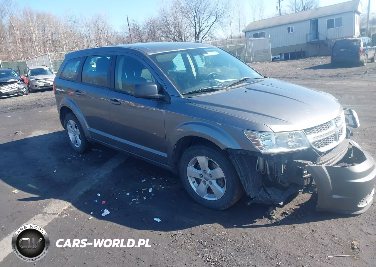 2013 Dodge Journey American Value Pkg