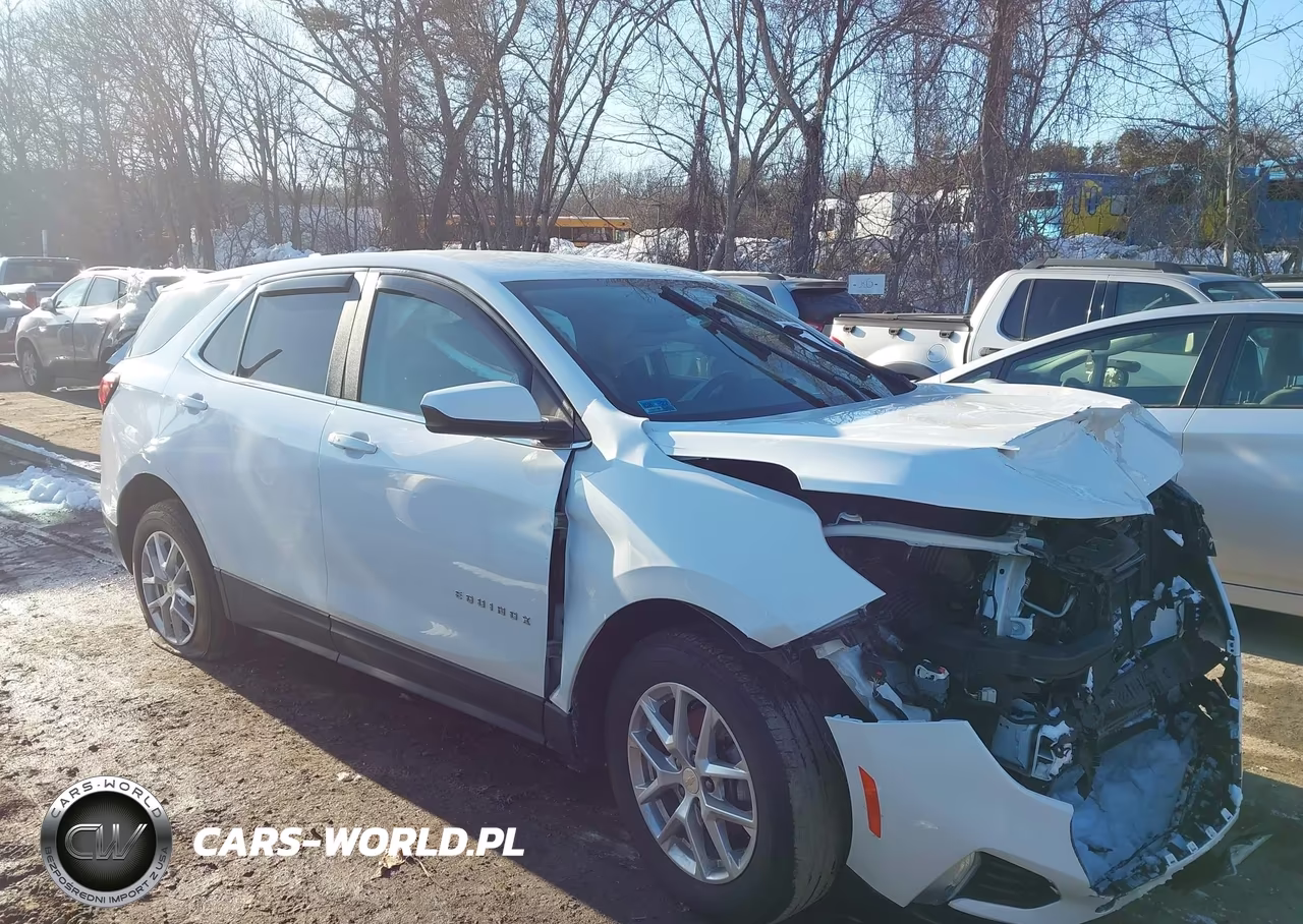 2023 Chevrolet Equinox Awd 2Fl VIN:3GNAXTEG5PS216167 - 12