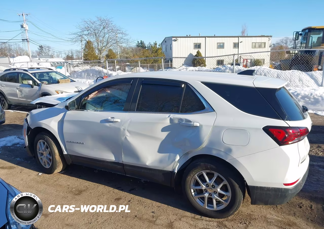 2023 Chevrolet Equinox Awd 2Fl VIN:3GNAXTEG5PS216167 - 13