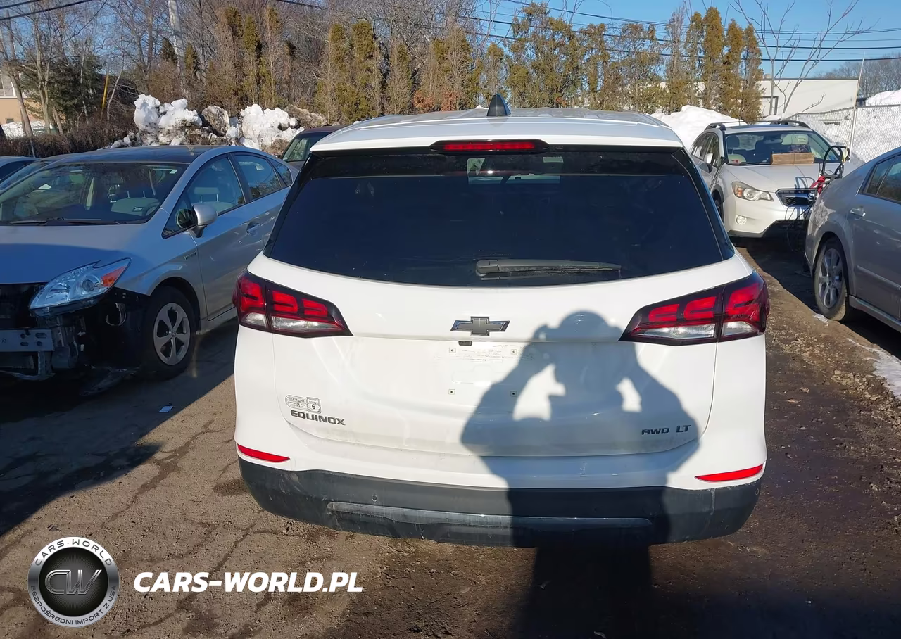 2023 Chevrolet Equinox Awd 2Fl VIN:3GNAXTEG5PS216167 - 15