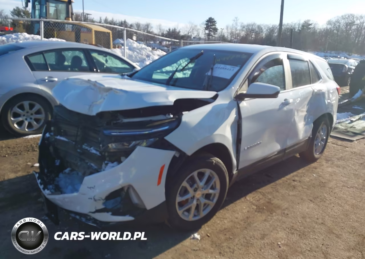 2023 Chevrolet Equinox Awd 2Fl VIN:3GNAXTEG5PS216167 - 2