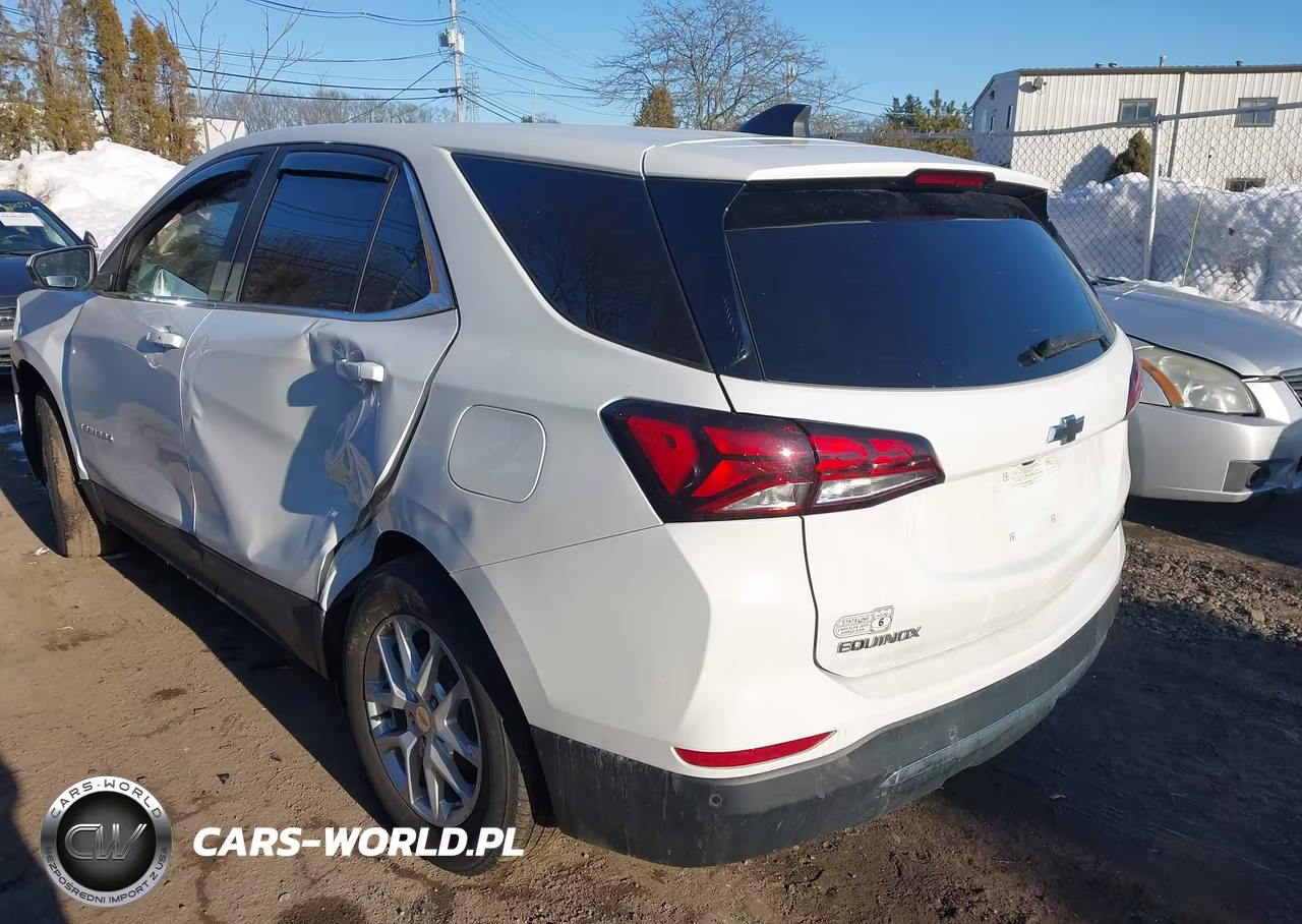 2023 Chevrolet Equinox Awd 2Fl VIN:3GNAXTEG5PS216167 - 3