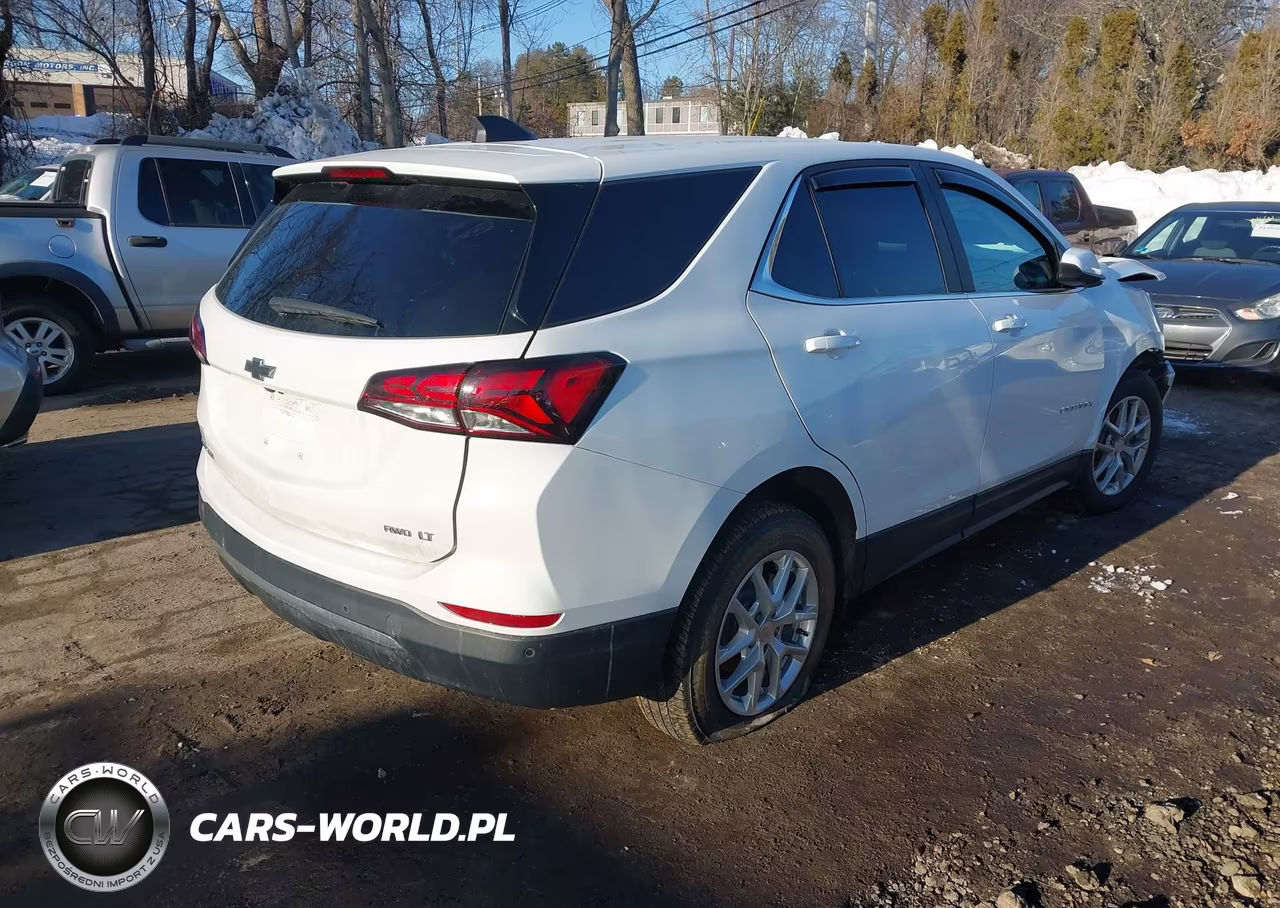 2023 Chevrolet Equinox Awd 2Fl VIN:3GNAXTEG5PS216167 - 4