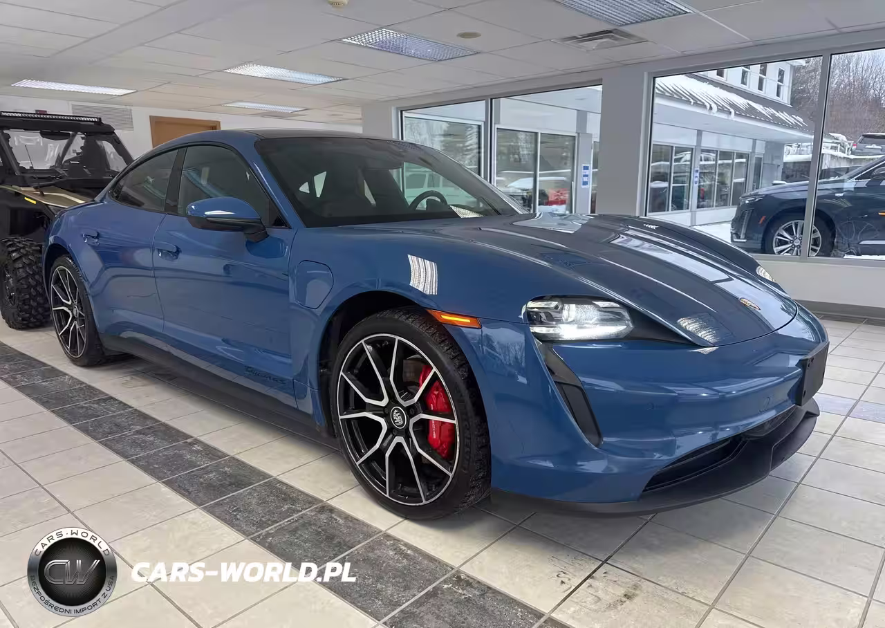 2022 Porsche Taycan 4S