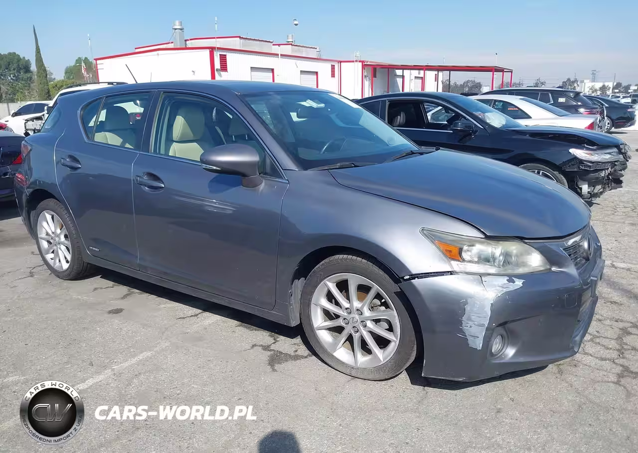 2012 Lexus Ct 200H Premium