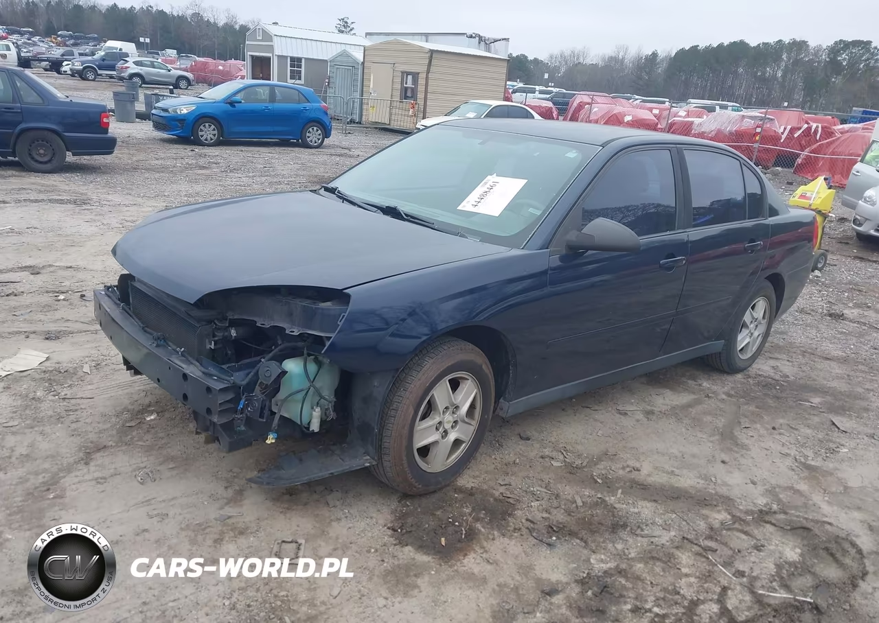 2005 Chevrolet Malibu Ls VIN:1G1ZT54845F240421 - 2
