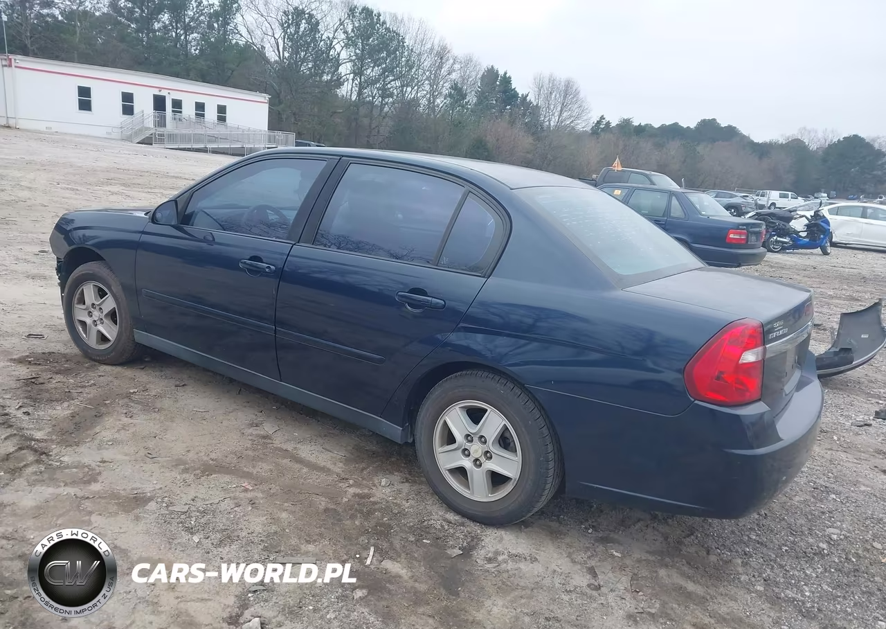 2005 Chevrolet Malibu Ls VIN:1G1ZT54845F240421 - 3