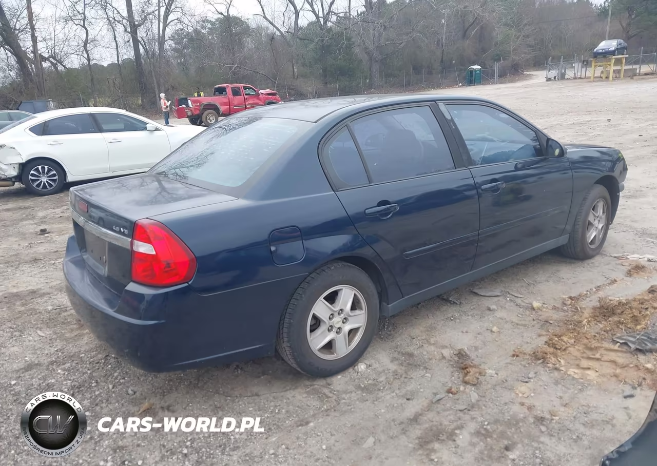 2005 Chevrolet Malibu Ls VIN:1G1ZT54845F240421 - 4