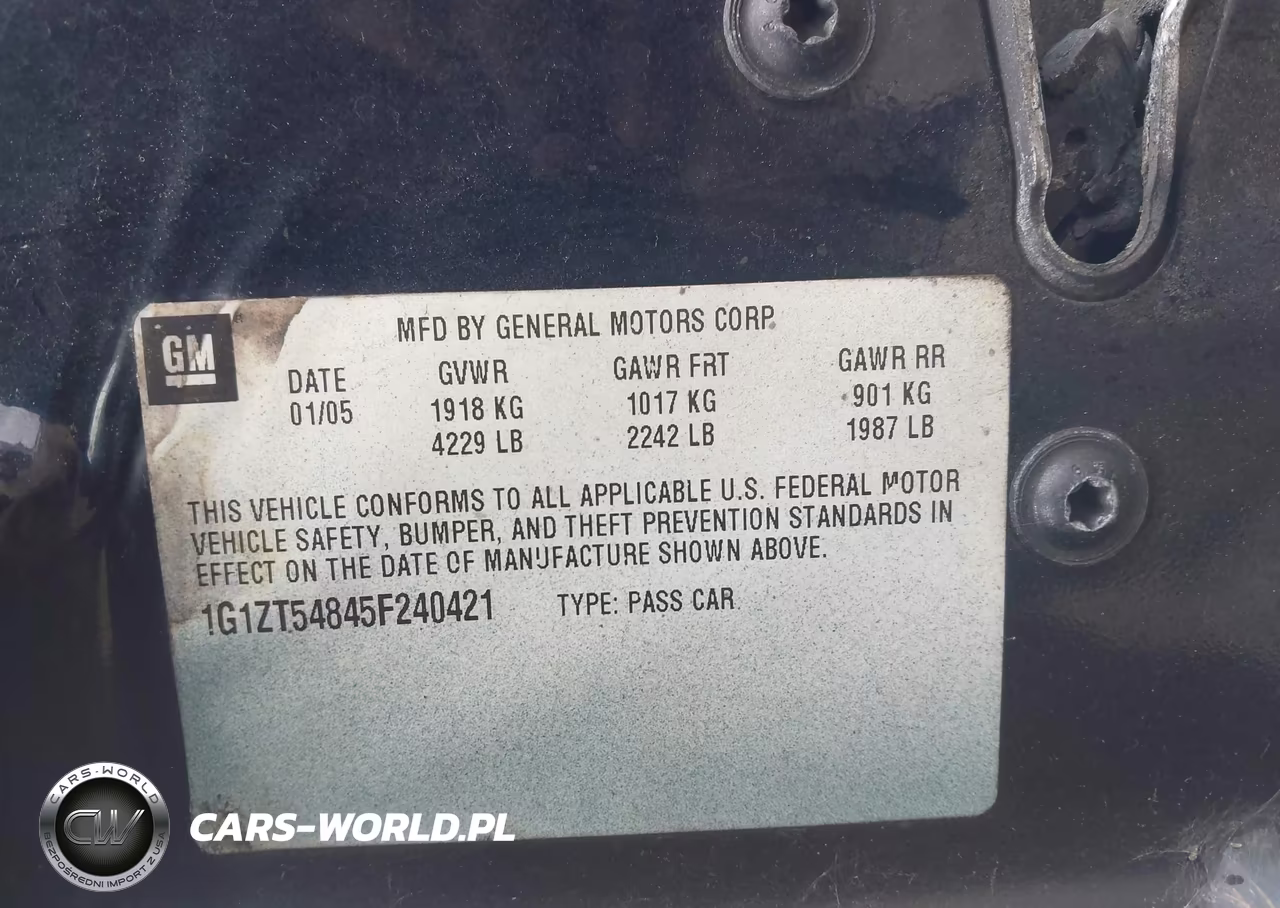 2005 Chevrolet Malibu Ls VIN:1G1ZT54845F240421 - 9