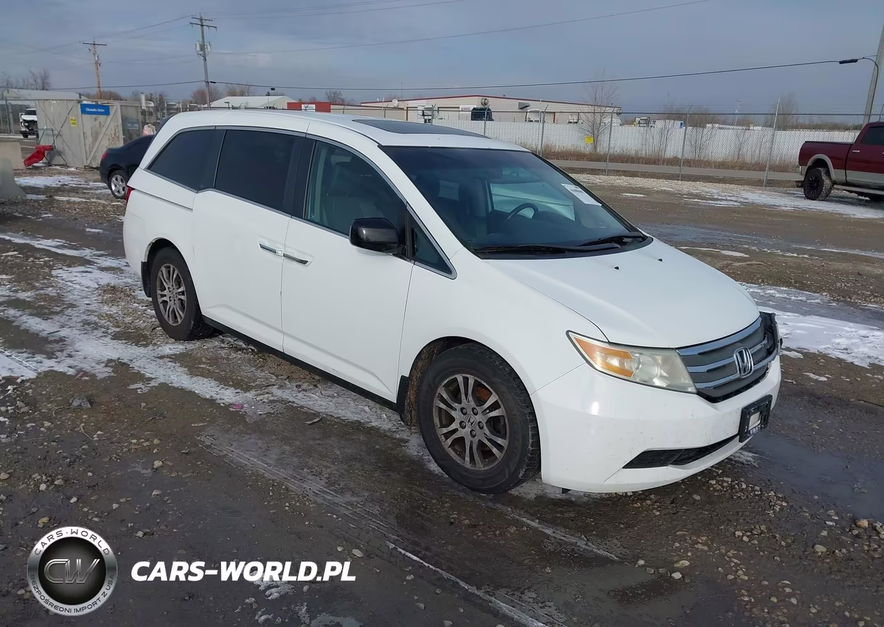 2011 Honda Odyssey Ex-L
