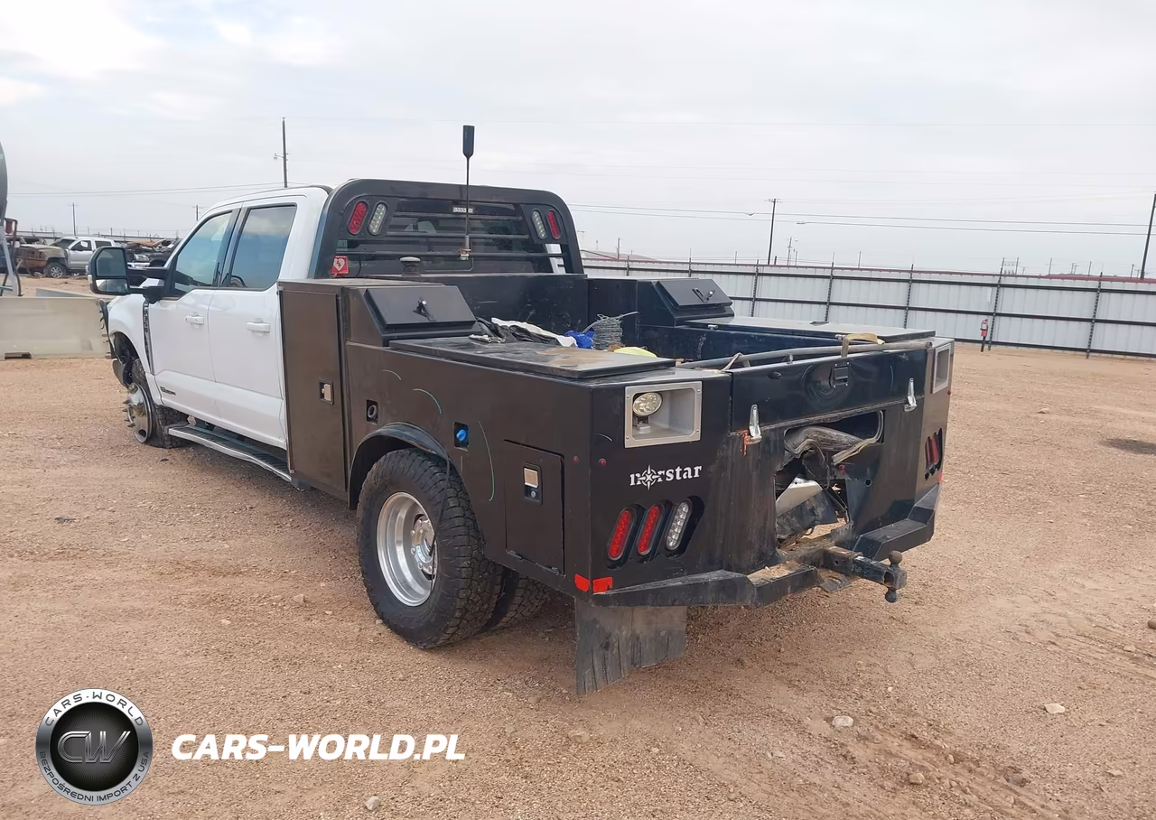 2024 Ford F-350 Lariat VIN:1FT8W3DT7REE77631 - 3