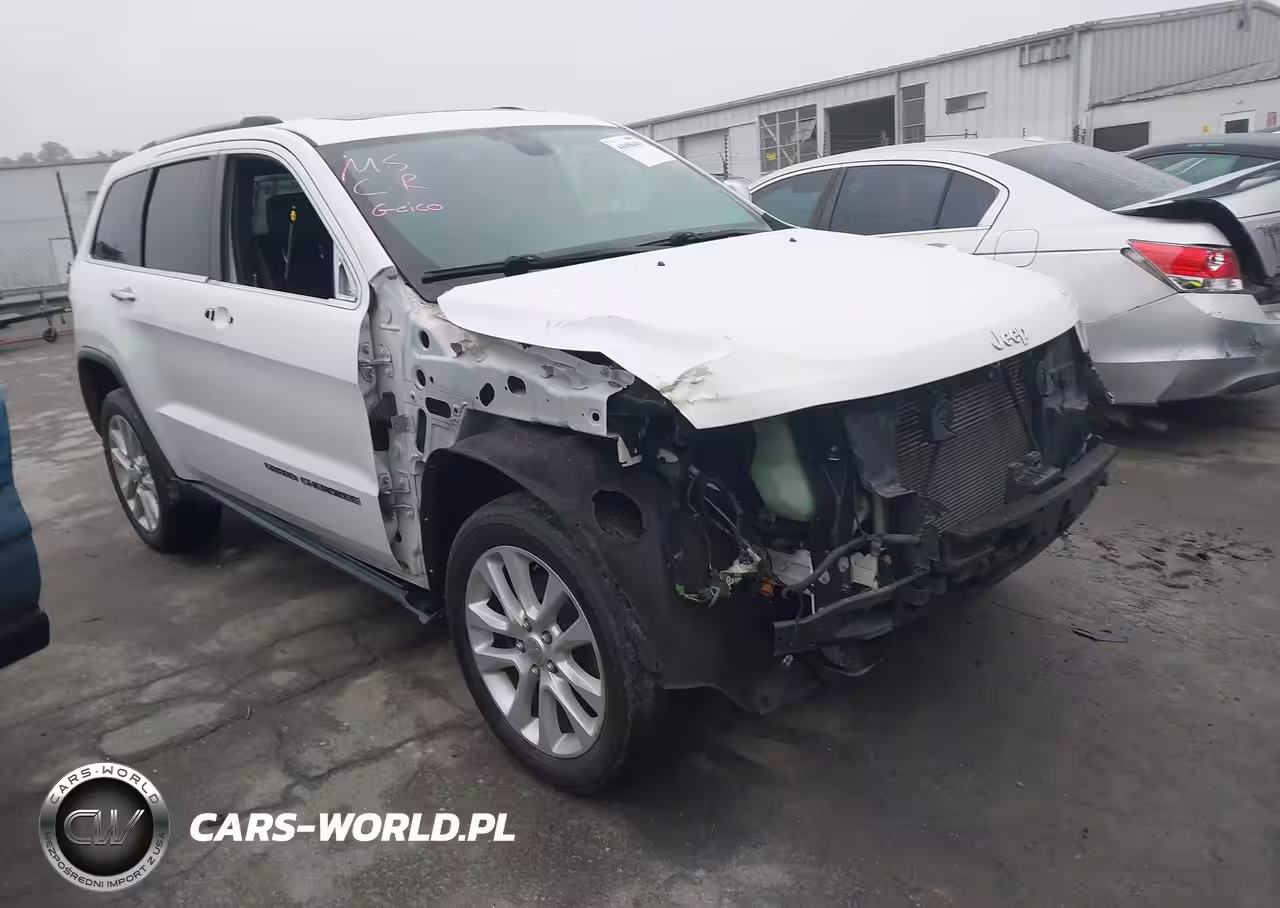 2017 Jeep Grand Cherokee Limited 4X4