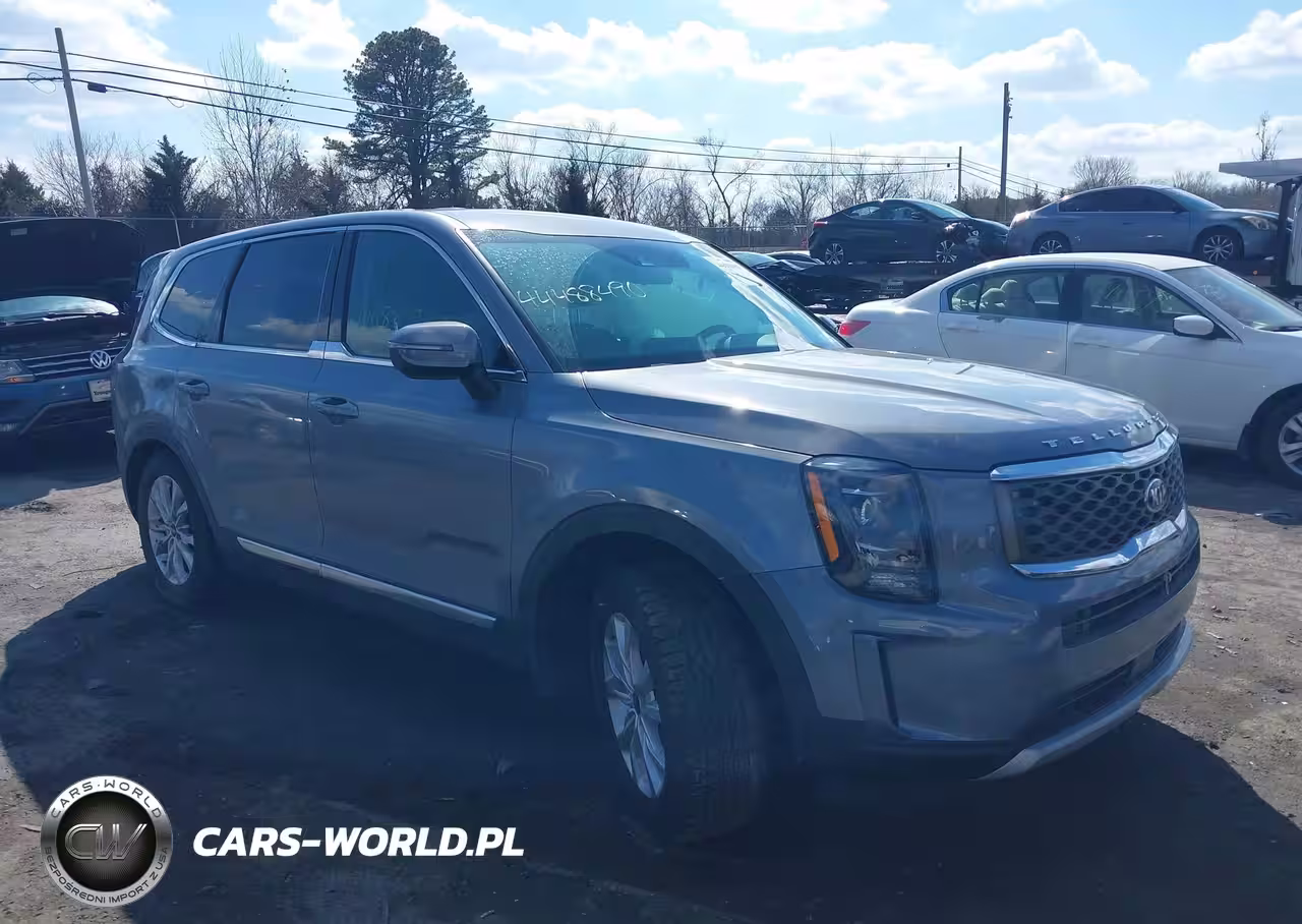 2021 Kia Telluride Lx