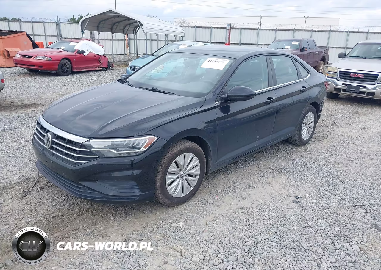 2019 Volkswagen Jetta 1.4T R-Line-1.4T S-1.4T Se VIN:3VWC57BU5KM028803 - 2