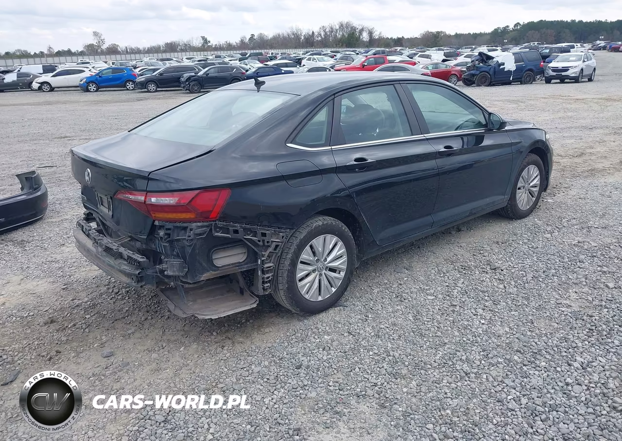 2019 Volkswagen Jetta 1.4T R-Line-1.4T S-1.4T Se VIN:3VWC57BU5KM028803 - 4