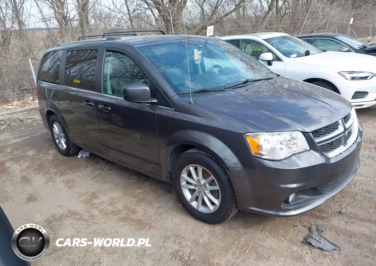 2018 Dodge Grand Caravan Sxt