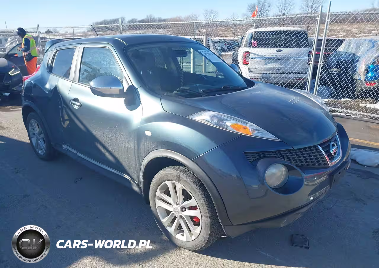 2012 Nissan Juke Sl