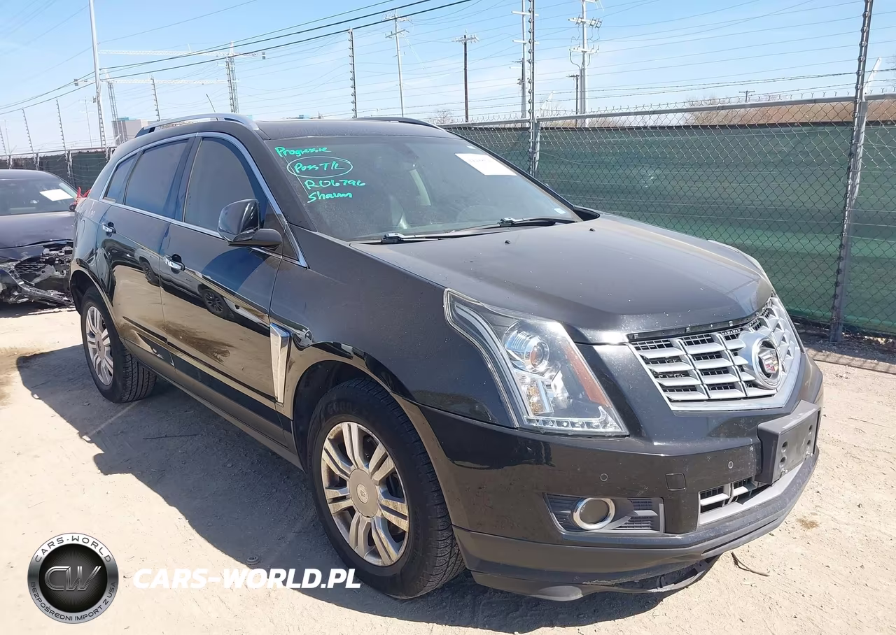 2014 Cadillac Srx Luxury Collection