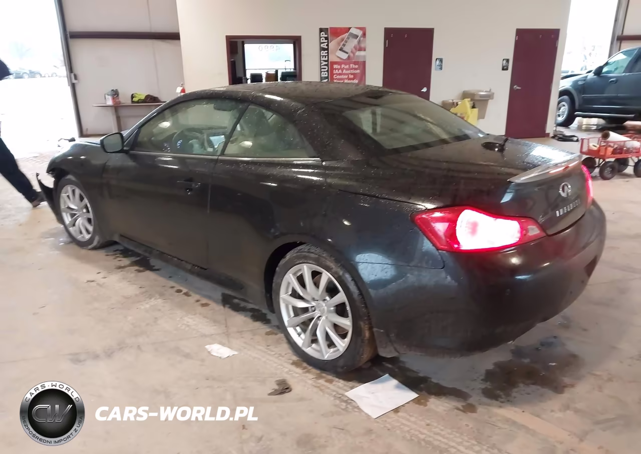 2013 Infiniti G37 VIN:JN1CV6FE3DM772174 - 3