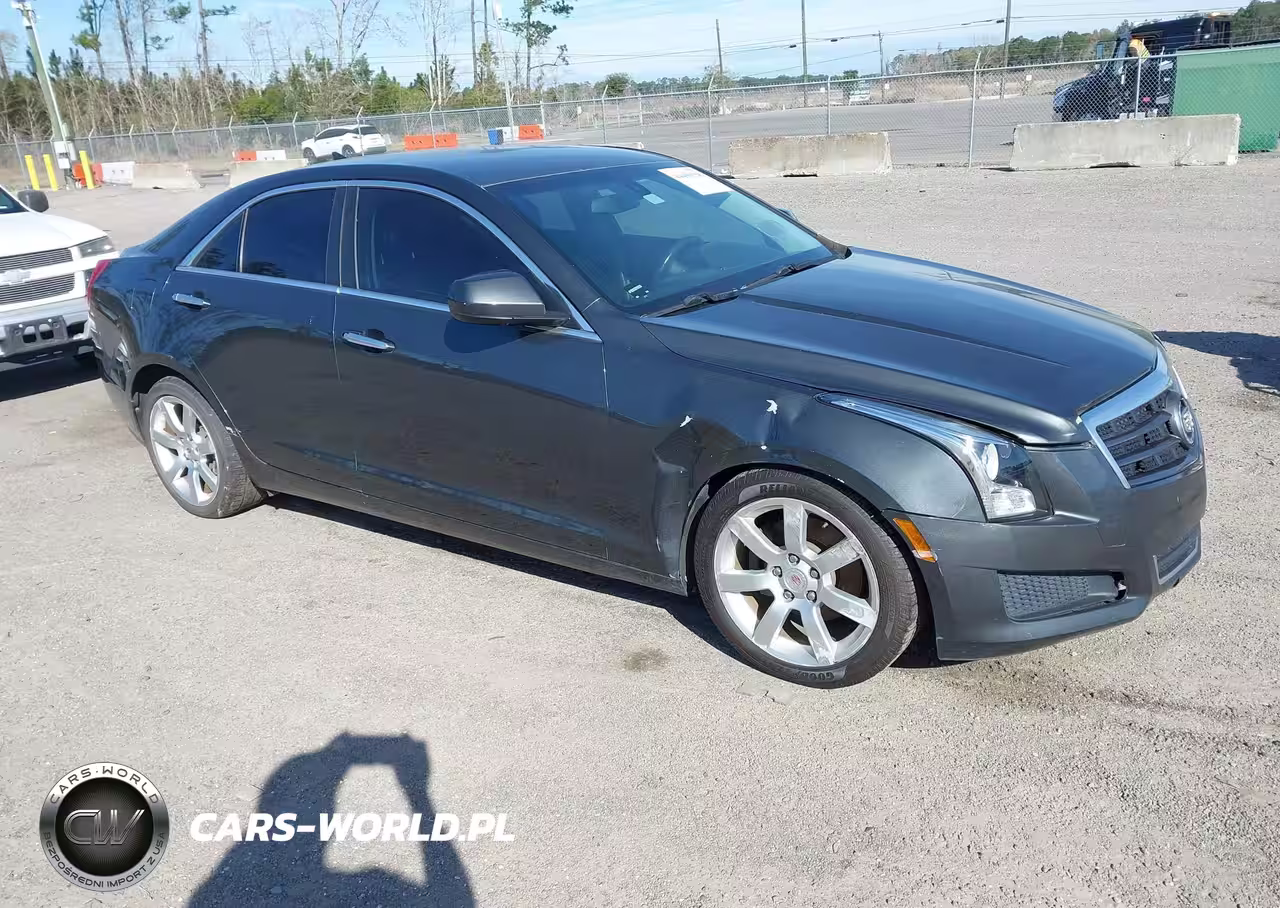 2014 Cadillac Ats Standard