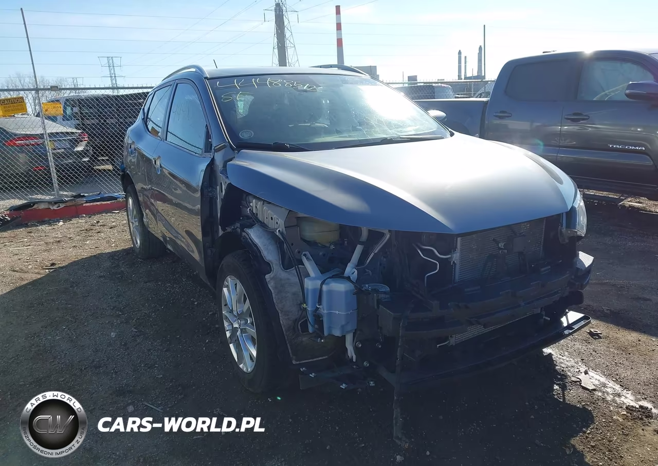 2021 Nissan Rogue Sport Sv Awd Xtronic Cvt