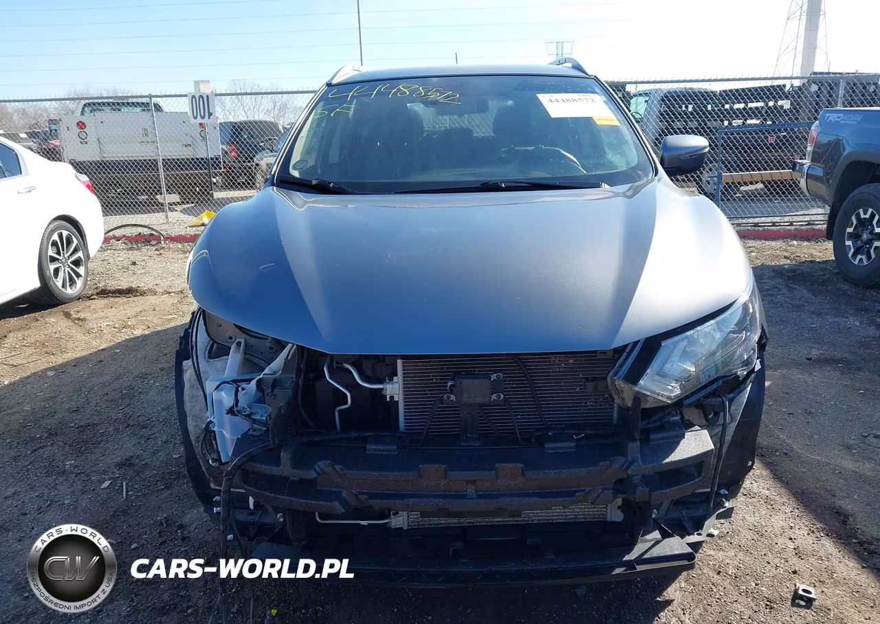 2021 Nissan Rogue Sport Sv Awd Xtronic Cvt VIN:JN1BJ1BW8MW451762 - 13