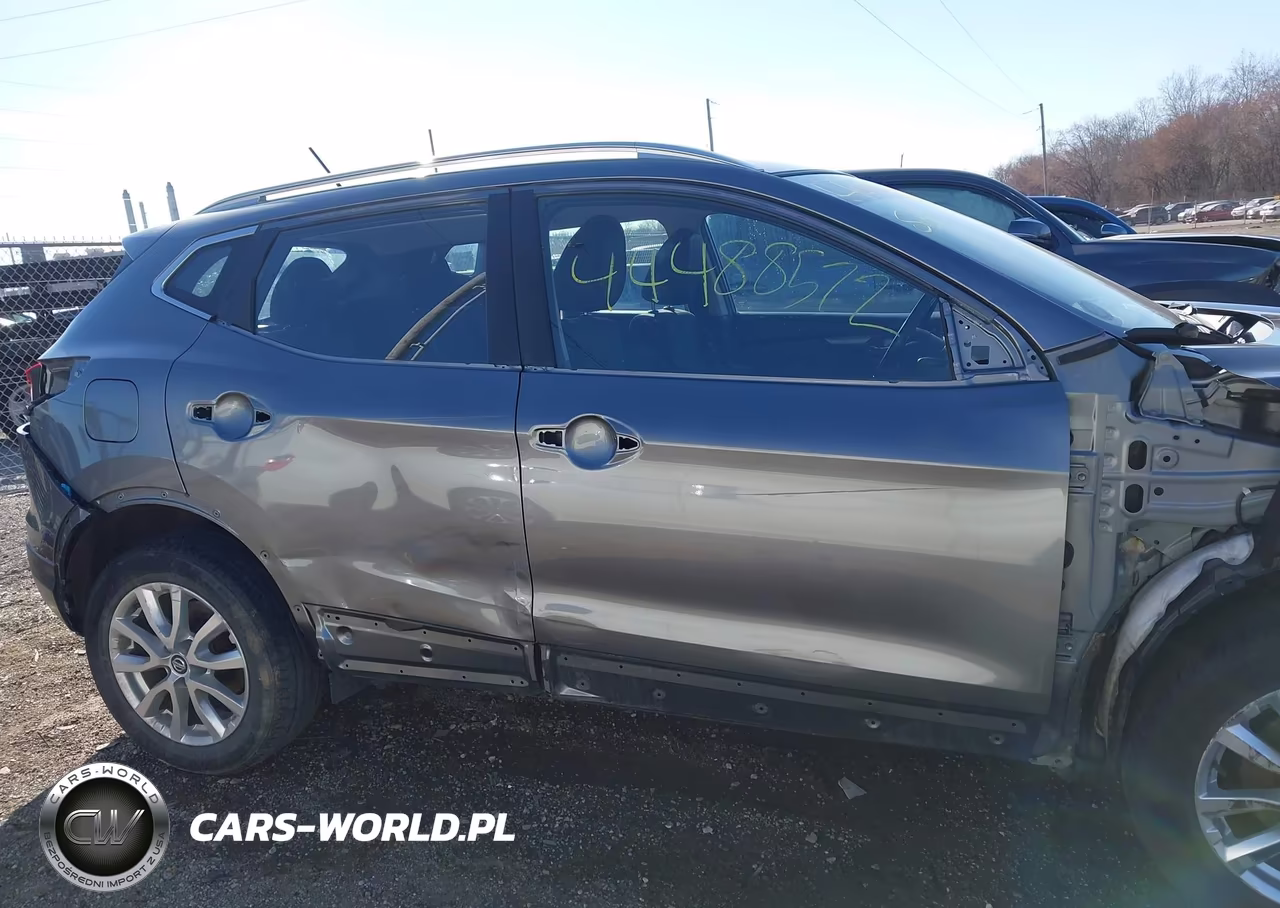 2021 Nissan Rogue Sport Sv Awd Xtronic Cvt VIN:JN1BJ1BW8MW451762 - 14