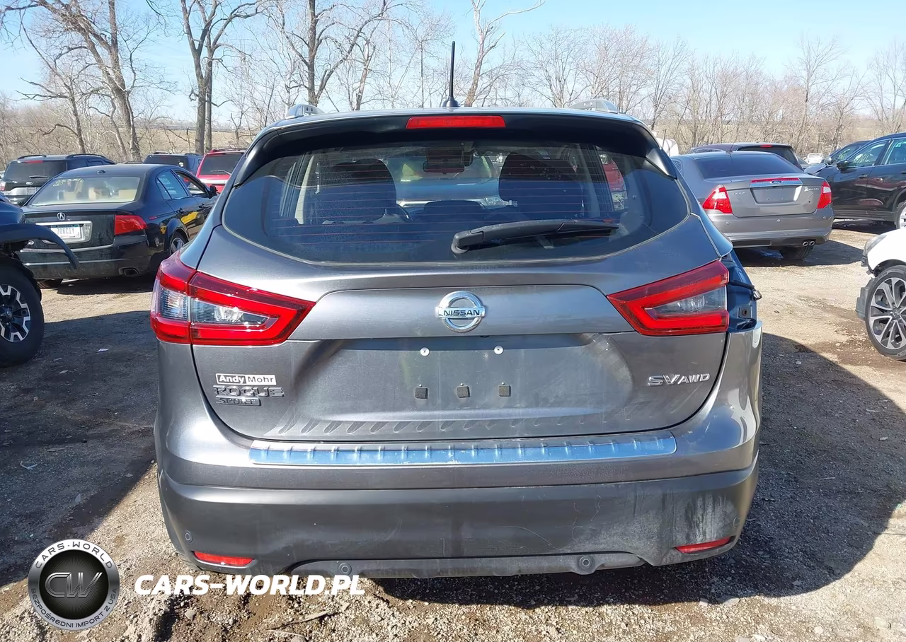2021 Nissan Rogue Sport Sv Awd Xtronic Cvt VIN:JN1BJ1BW8MW451762 - 17